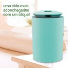 Mini Umidificador Nebulizador Verde Portátil USB 260 ml