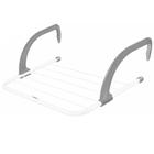 Mini Varal Portatil Secador de Roupa Externo Lavanderia Banheiro Box Porta Janela