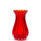 Mini Vasinho M61 Decorar Mesa Posta em Cristal Murano Vermelho - Cristais Cadoro