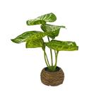 Mini Vaso com Planta Artificial Modelo.2 CB1326 - Moment