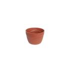 Mini Vaso Marrom Terracota Cachepot Porta Treco ECO PP 1un