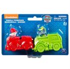 Mini Veículos Patrulha Canina 2 Carrinhos Marshall E Rocky