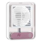 Mini Ventilador Ar Climatizador Umidificador Portátil 3X1