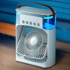 Mini Ventilador Climatizador Portátil Ambiente Refrescante