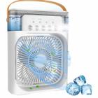 Mini Ventilador Climatizador Portátil Reservatório de Água