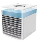 Mini Ventilador Climatizador Umidificador Usb Cooler c Led