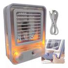 Mini Ventilador Climatizador Usb Portátil Umidificador