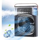 Mini Ventilador Com Umidificador Refrigerador Climatizador
