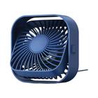 Mini Ventilador de Mesa Portátil USB - 3 Velocidades, 360° Giratório e Silencioso