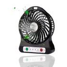 Mini Ventilador Mesa Portátil Recarregável 3 Velocidades - Luatek