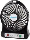 Mini Ventilador Portatil Bateria Recarregavel 3 Velocidades - Anxin