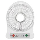 Mini Ventilador Portatil Bateria Recarregável 3 Velocidades - LL