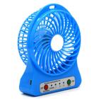 Mini Ventilador Portatil Bateria RecarregÁvel 3 Velocidades - Universal