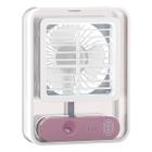 Mini Ventilador Portátil Com Led Umidificador E Iluminação - BELLATOR