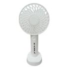 Mini Ventilador Portátil De Mão Mesa Recarregável Silencioso