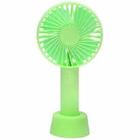 Mini Ventilador Portátil Recarregável 3 Velocidades - Verde - Importado