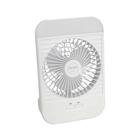 Mini Ventilador Portátil Recarregável Com Luminária - Mor