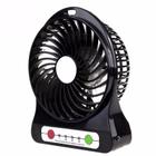 Mini Ventilador Portatil Usb Bateria Recarregavel 3 Velocida - hamy