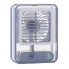 Mini Ventilador Portátil USB com Névoa Água