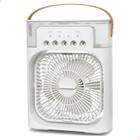 Mini Ventilador Refrigerador Umidificador De Ar Led Portátil - KAZTELO