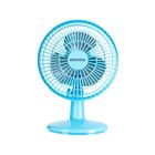 Mini Ventilador Turbo Ventimais 20cm 2 Velocidades Azul e Prata 220V