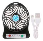 Mini ventilador usb de mesa barato Promo - DGS SEGURANÇA ELETRÔNICA