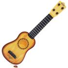 Mini Violão Infantil Acústico Brinquedo Criança 44cm Corda Aço Ajustáveis e Palheta Importway BW041