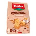 Mini Wafer Quadratini Cappuccino Loacker 110g