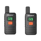 Mini Walkie Talkie De Longo Alcance Btonera T1 PMR 446 Comunicação De Rádio Profissional