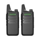 Mini Walkie Talkies Portáteis Baofeng BF-T20 (2 Unidades) - Carregamento USB e VOX