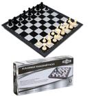 Zdcdy Conjunto de xadrez de madeira, conjunto de xadrez portátil
