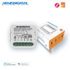 Mini Zigbee 3 Canais Interruptor Inteligente - Novadigital