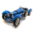 Miniatura 1 18 Bugatti 1934 Azul Bburago Metal Colecionador