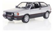 Miniatura 1/24 Volkswagen Gol GTS 1988 Prata Lunar Detalhada