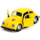 Miniatura - 1:32 - Bumblebee Volkswagen Fusca - Transformers - Jada Toys 35595