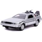 Miniatura - 1:32 - Delorean Time Machine - Back to The Future II - Jada Toys 30541