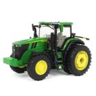 Miniatura 1/32 trator rodado duplo ertl john deere 7r 330