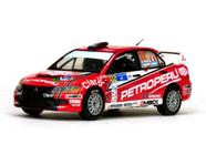 Miniatura 1/43 Lancer Evo IX Rally México 32 Vitesse Ferro