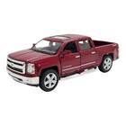 Miniatura 1:46 Chevrolet Silverado 2014 Kinsmart