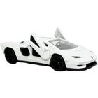 Miniatura - 1:59 - Lamborghini Countach Lpi 800-4 - Branco - Racing Sports Premium - Majorette 212052793STB