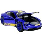 Miniatura - 1:59 - Porsche Taycan Turbo S - Azul - Racing Sports Premium - Majorette 212052793STB