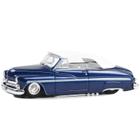 Miniatura - 1:64 - 1950 Mercury Eight Chopped Top Convertible - California Lowriders 4 - Greenlight 63050