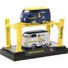 Miniatura - 1:64 - 1960 VW Delivery Van - Auto LIft R25 - M2 Machines