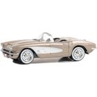 Miniatura - 1:64 - 1961 Chevrolet Corvette Convertible Lot 1041 - Barrett-Jackson 13 - Greenlight 37300