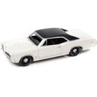 Miniatura - 1:64 - 1966 Pontiac GTO - Branco - Classic Gold - Johnny Lightning - JLCG031B