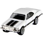 Miniatura - 1:64 - 1978 Opala SS - Pneu de Borracha - Branco - CKS - CKS Brinquedos