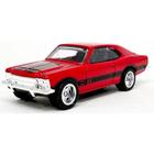 Miniatura - 1:64 - 1978 Opala SS - Pneu de Borracha - Vermelho - CKS - CKS Brinquedos