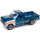 Miniatura - 1:64 - 1984 Ford Ranger - Azul - Johnny Lightning - JLSF025A