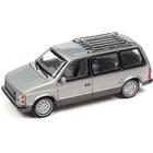 Miniatura - 1:64 - 1985 Plymouth Voyager - Mighty Minivans - Auto World AW64402