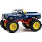 Miniatura - 1:64 - 1986 Dodge Ram D 250 Monster Truck Deadly Intent - Kings of Crunch 13 - Greenlight 49130